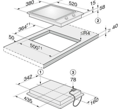 Поверхность MIELE cs 1327 y