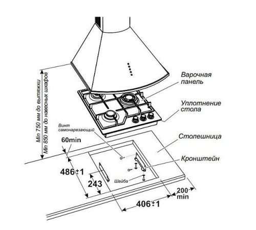 Варочная поверхность GEFEST ПВГ 1100