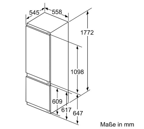 Холодильник NEFF KI8878FE0