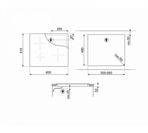 Поверхность SMEG si5643b