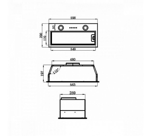 Посудомоечная машина GORENJE GS62040S