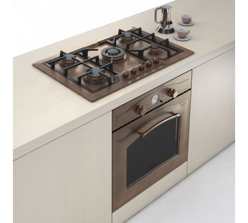 Духовой шкаф FOSTER 7101 342 серия country copper