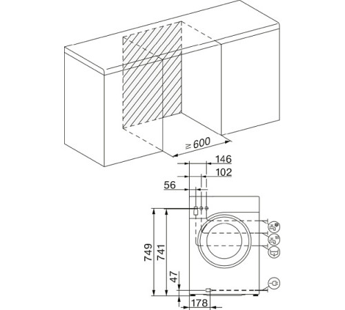 Стиральная машина MIELE WWG 660 WCS