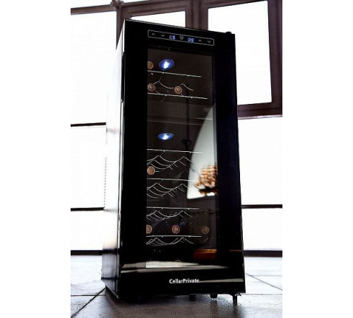 Винный шкаф CELLAR PRIVATE CP021-2T