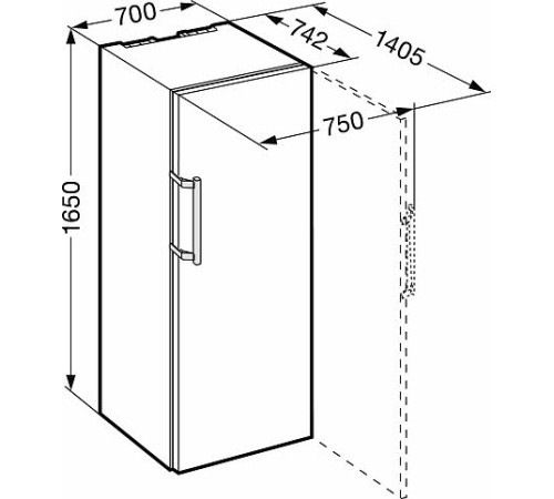 Винный шкаф LIEBHERR  wkt 4551