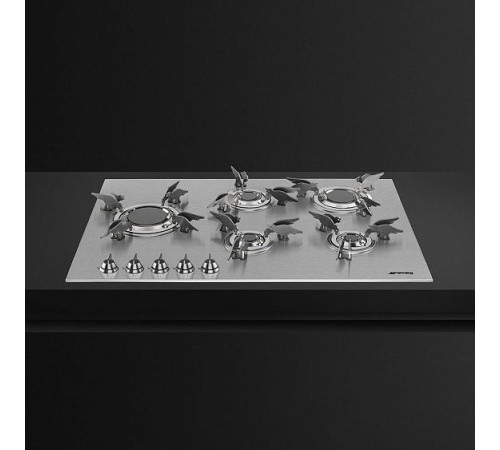 Газовая варочная панель SMEG PXL675L