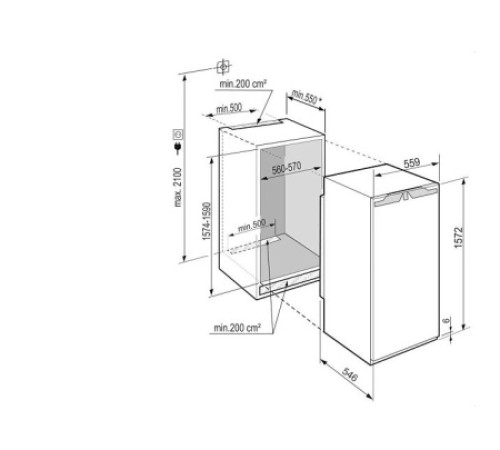 Холодильник LIEBHERR IRBe 4851