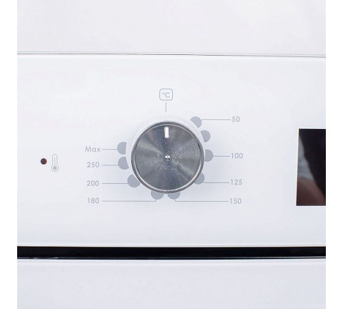 Духовой шкаф LUXELL B66-SGF3 белый