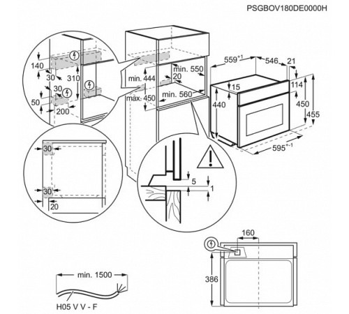 Духовой шкаф AEG KMK965090T