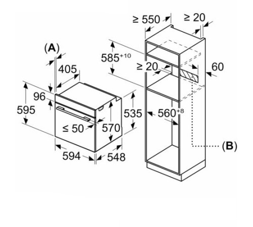 Духовой шкаф BOSCH HBA578BB0