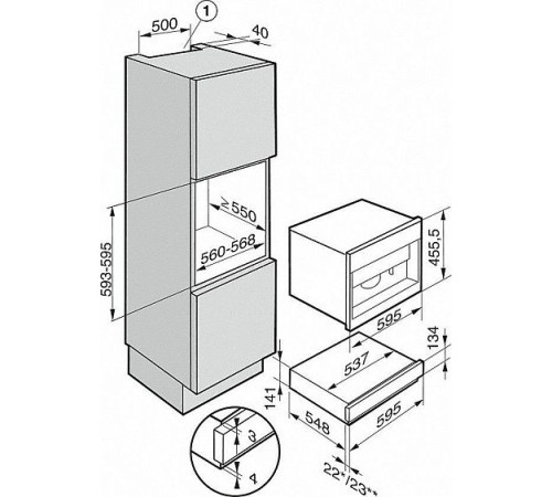 Кофемашина MIELE cva 6805