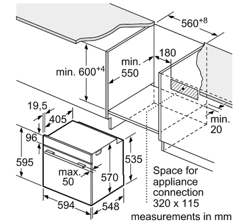 Духовой шкаф SIEMENS HR538ABS1