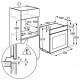 Духовой шкаф AEG  be5401400m