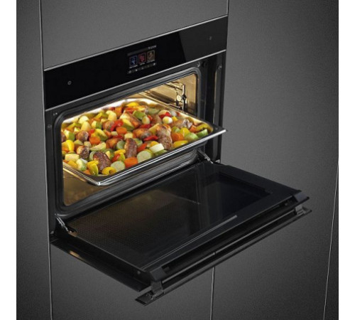 Духовой шкаф SMEG SF4604WVCPNX