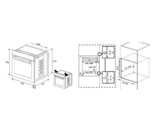 Духовой шкаф INDESIT IFE 3841 JC IX