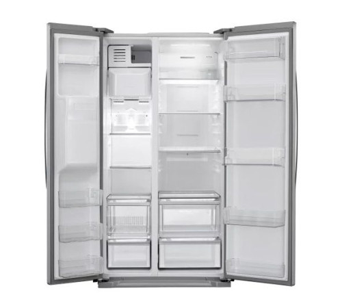 Холодильник LG GS-L325PVYV серебристый