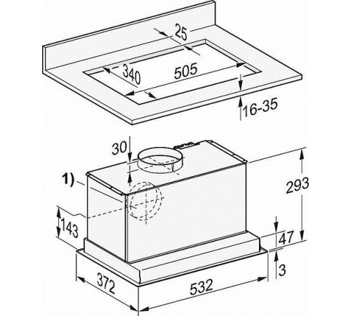 Посудомоечная машина Miele G 4620 SC