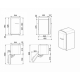 Холодильник SMEG FAB10LWH2