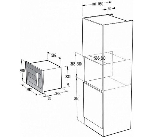 Микроволновая печь GORENJE bm 6250 ora-w
