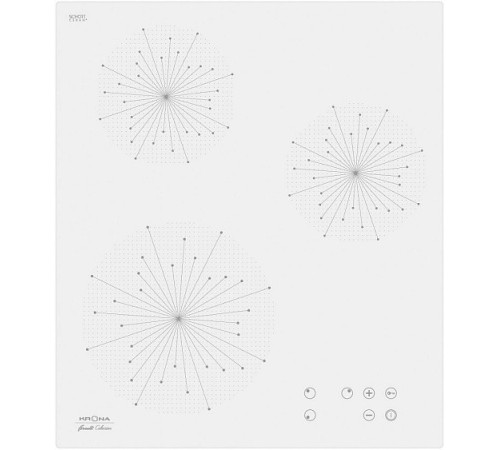 Варочная панель Krona INIZIO 45 WH