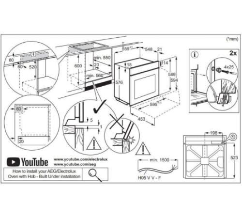 Духовой шкаф ELECTROLUX EOE8P39WX