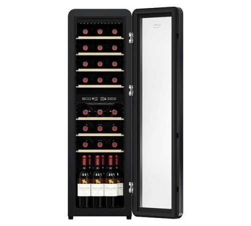 Винный шкаф TESLER CWC-308 BLACK