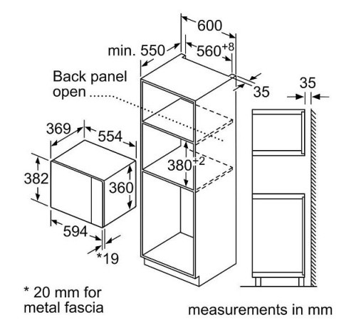 Микроволновая печь SIEMENS BE555LMS0