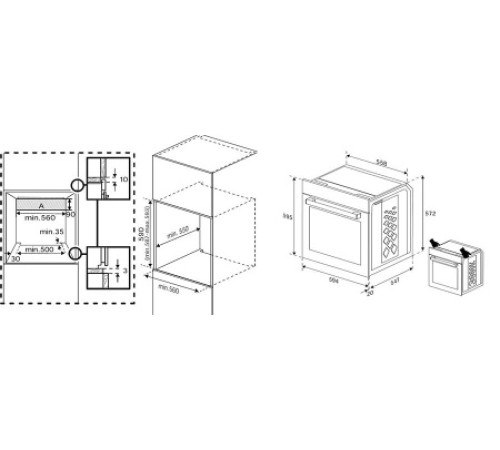 Духовой шкаф INDESIT IFE 3841 J IX