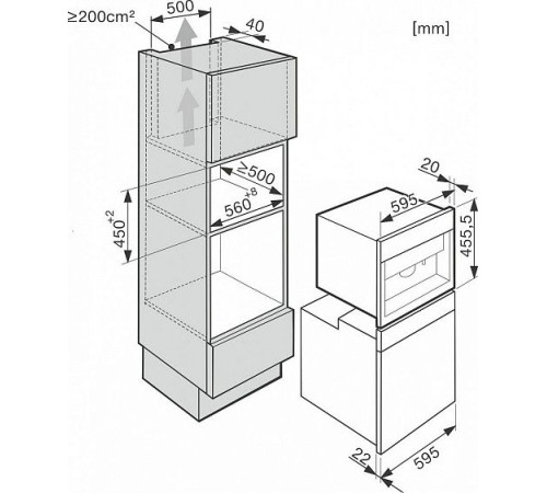 Кофемашина MIELE CVA6401 GRGR графитовый серый