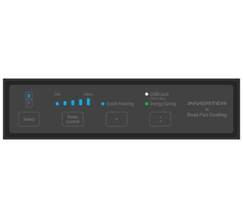 Холодильник HITACHI R-B 572 PU7 GBW коричневое стекло