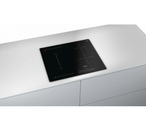 Варочная поверхность Bosch PVS 611 FB1E черный