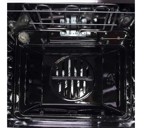 Духовой шкаф LUXELL B66-SGF3 серый