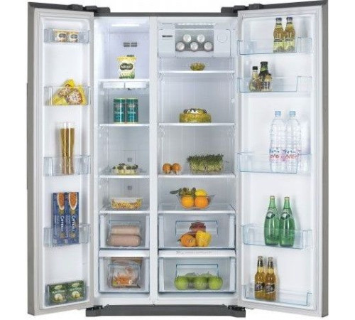 Холодильник DAEWOO FRN-X22B2 нержавеющая сталь