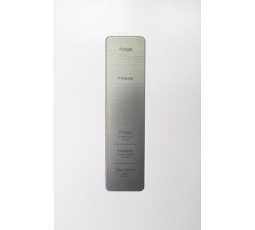 Холодильник ZARGET ZRB 527NFW