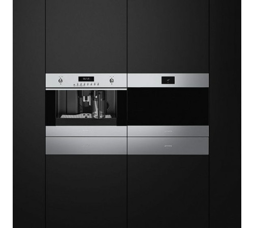 Винный шкаф SMEG CVI318X