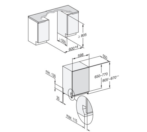 Посудомоечная машина MIELE G 5150 SCVi Active