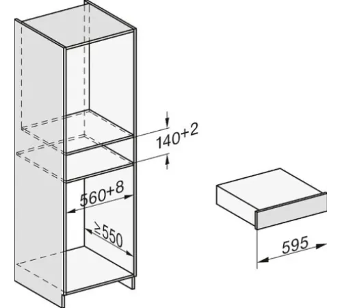 Подогреватель посуды MIELE ESW 7010 125 Gala Ed