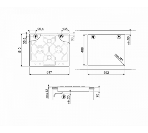 Поверхность SMEG pgf64-4
