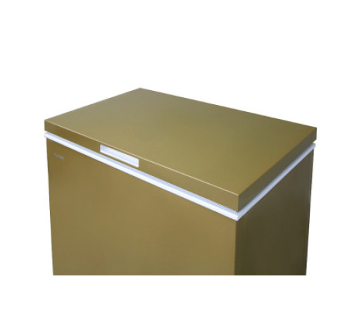 Морозильный ларь WILLMARK CF-250CS золотой