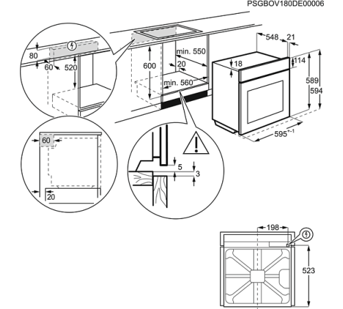 Духовой шкаф ZANUSSI OPZA 4330 B