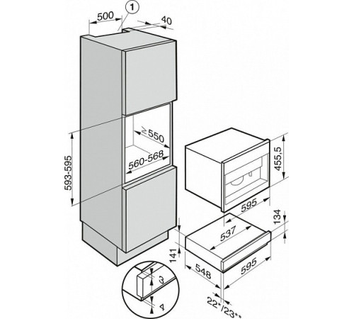 Подогреватель посуды MIELE ESW 7010 BRWS бриллиантовый белый