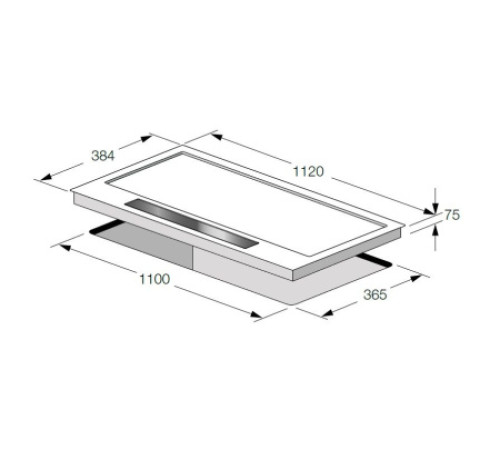 Варочная панель FULGOR CPH 1124 G WK TC X