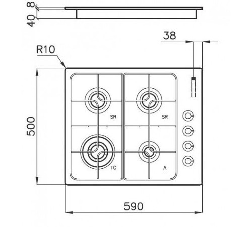 Поверхность FOSTER 7053000