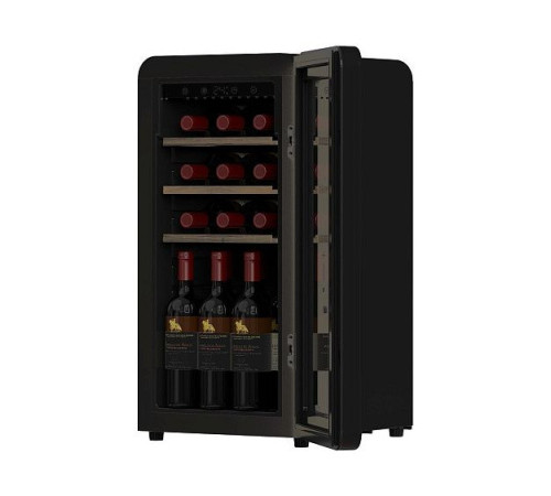 Винный шкаф TESLER CWC-188 BLACK