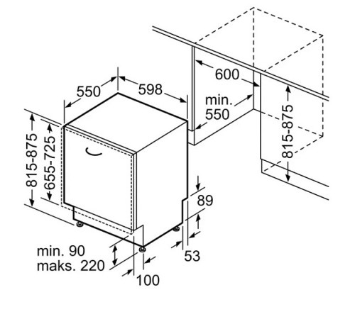 Посудомоечная машина BOSCH SMV4HTX31E