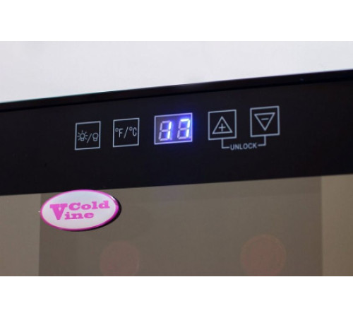 Винный шкаф COLDVINE bcw-25c