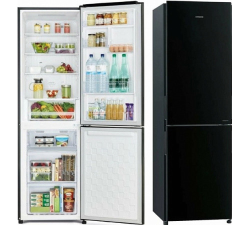 Холодильник HITACHI R-BG 410 PUC6 GBK